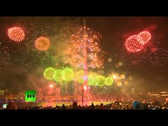 モスクワライトアップ