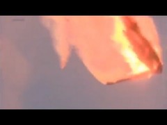 プロトンロケット打ち上げ失敗