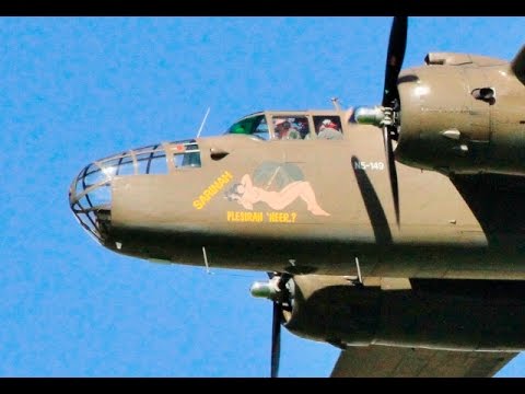 B-25ラジコン