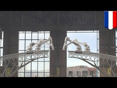 ロボット橋3Dプリンター