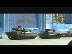 立ち往生T-14戦車