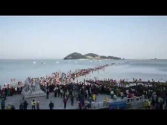 珍島の海割れ