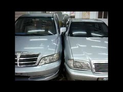 ベンツ駐車マナー