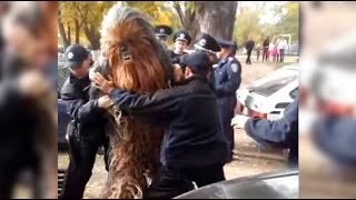 チューバッカ逮捕