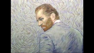 ゴッホ油絵ムービー