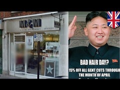 金正恩ロンドン