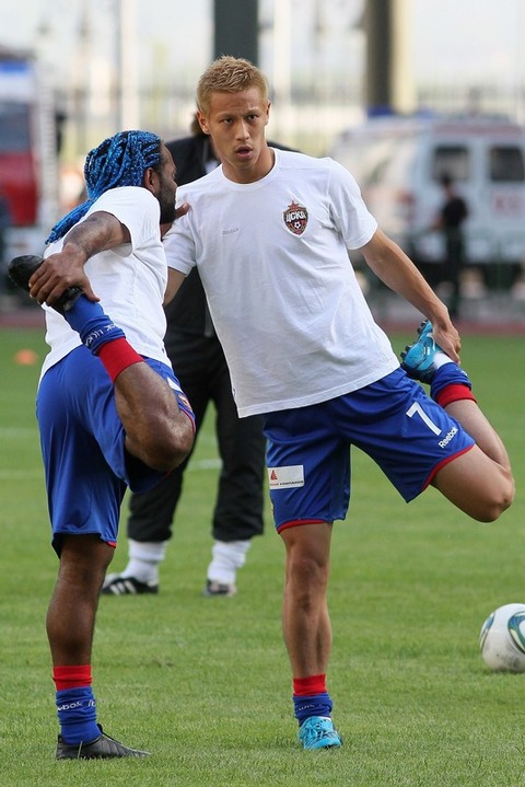 本田圭佑、２試合連続ゴール！（動画あり）