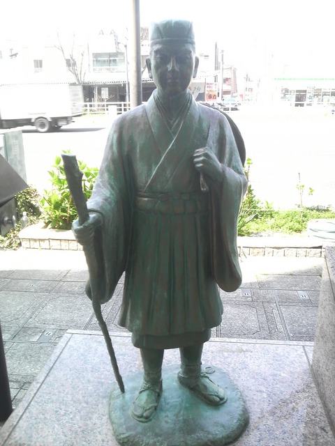三重芭蕉像