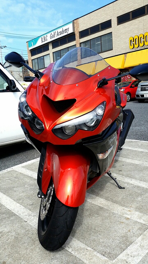 あか KAWASAKI ZX-14R「赤14R」 | ウェビックコミュニティ