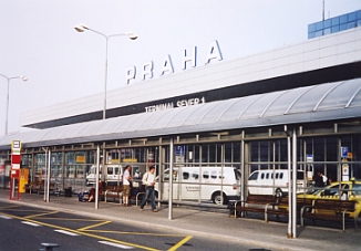 プラハ空港1