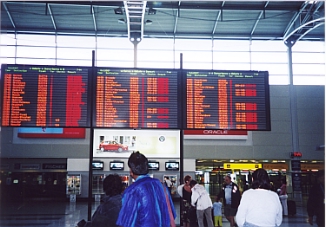 プラハ空港2