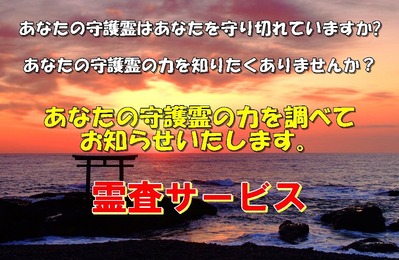 霊査サービス
