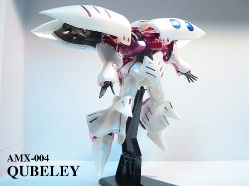 【値下げ可能】 HG 1/144 キュベレイ　エクストラパール➕エフェクト HGUC キュベレイ エクストラパールVer.製作 : 後ろからガンプラ