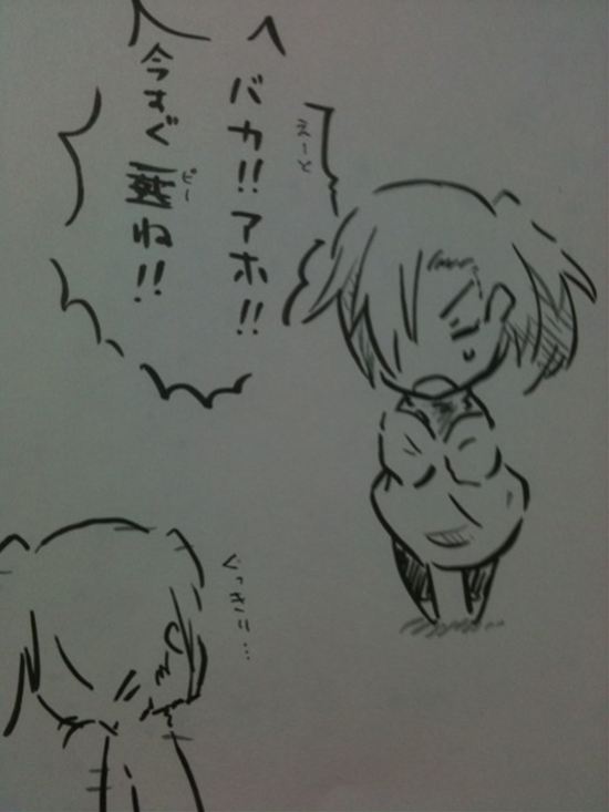 101-3安価で四コマ漫画