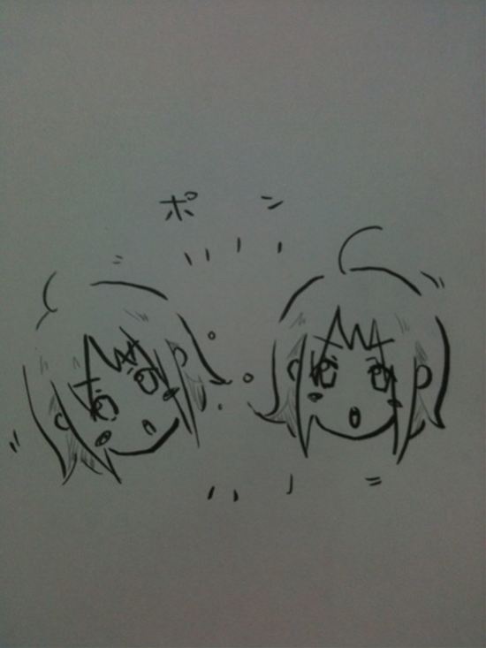 9-3安価で四コマ漫画