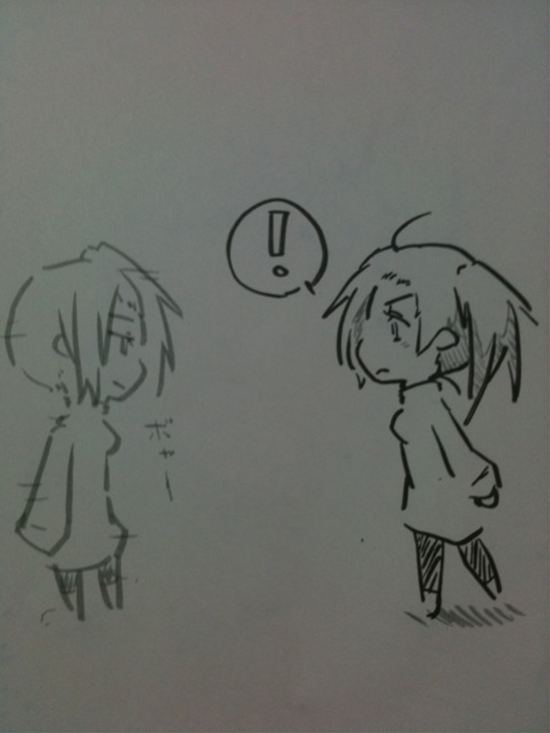 101-1安価で四コマ漫画