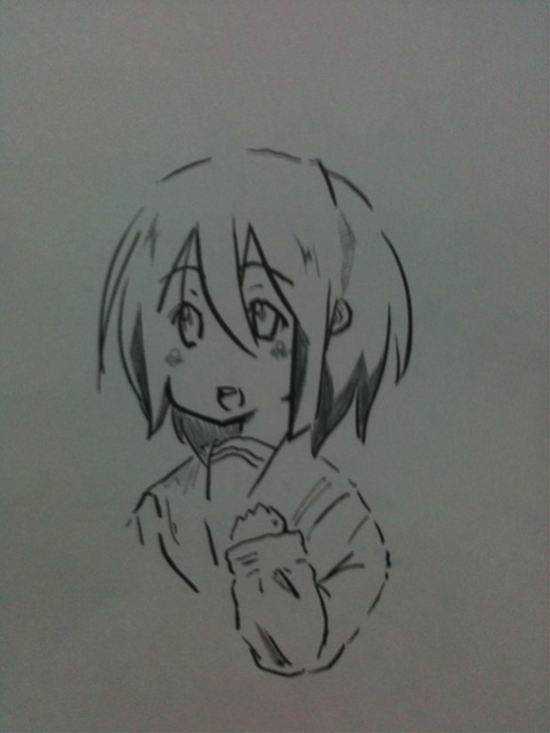 1-1安価で四コマ漫画
