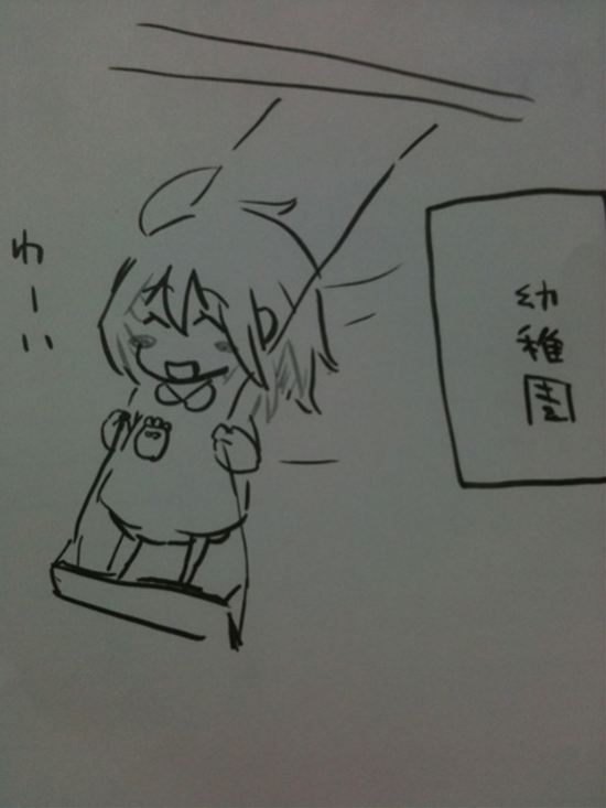 68-1安価で四コマ漫画