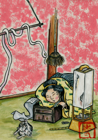 へび女