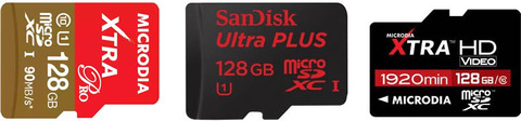 microSDXC 128GBの販売が開始