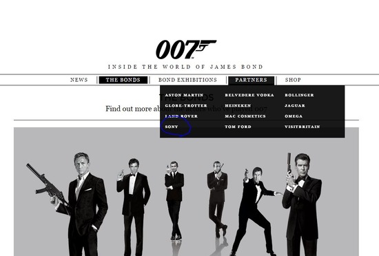 Xperiaと007コラボ!