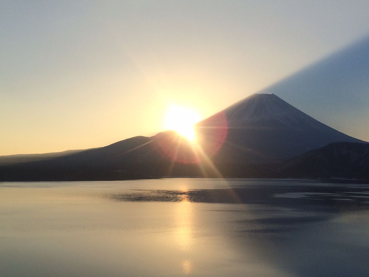 富士山(日の出)