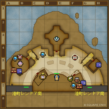 港町レンドア北