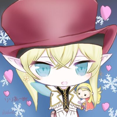 アシュリちゃんイラスト(2017/12/12)