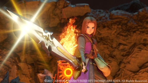DQ11の主人公が持ってた剣ってどんな名前なんだろうな
