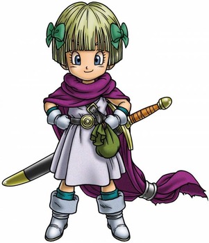 ドラクエ5のパパスってもし女の子として生まれてた場合はどんな名前になってたの?