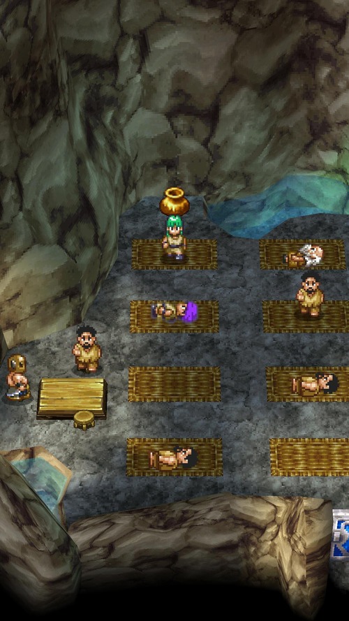 ドラクエⅤの奴隷のシーン