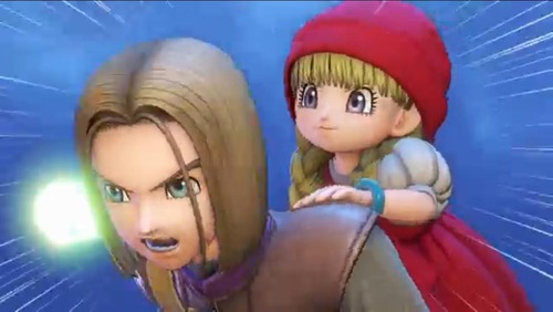 ドラクエ11の主人公ってめっちゃテンション高そうだよな
