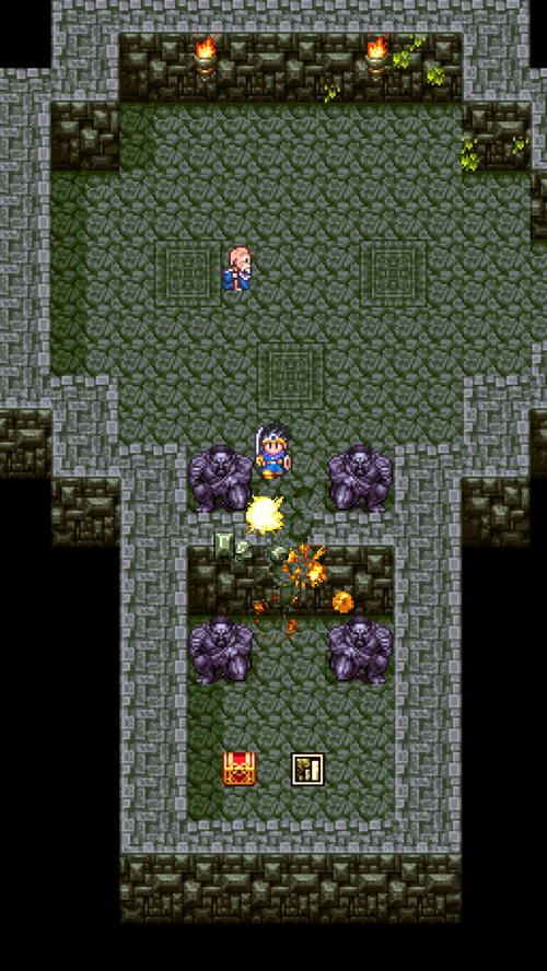 ドラクエ3のいざないの洞窟の封印←魔法の玉でしか解けない←おかしくね?