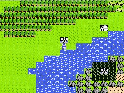 ドラクエ1始めたんだけどボスが目の前におるじゃん