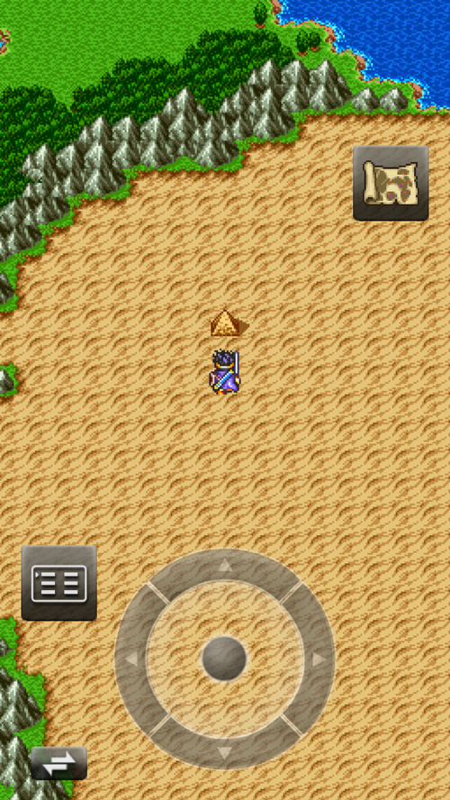 ドラクエ3のピラミッドって凄まじいレベルの鬼門だったよな
