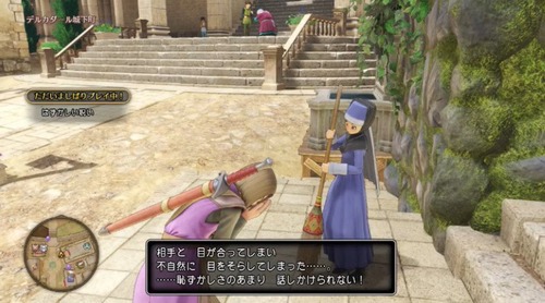 なぁ、ドラクエ11始めたんだが何で村人全員所定のポジションで棒立ちなん?