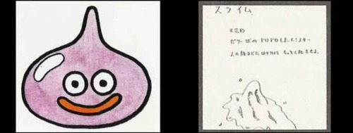 ドラクエのスライムの目って狂気を秘めてるよな
