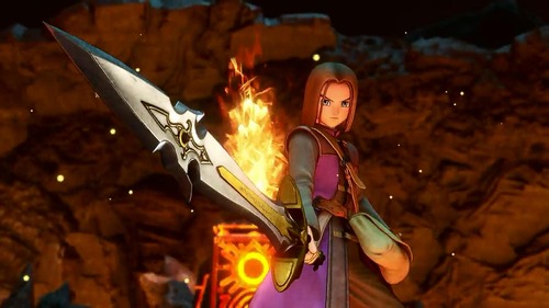 DQ11メンバーの武器なに装備させてた?