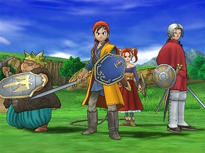 DQ11のグラよりDQ8のグラの方が好みなヤシ