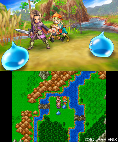 俺はドラクエ11は2Dモードに惹かれて3DS版を購入したい!
