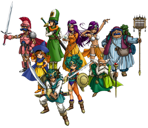 DQ4勇者「一軍メンバーを発表しまーす、アリーナ、ライアン、クリフト、…」