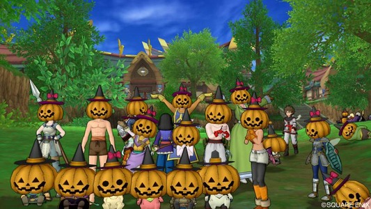 ドラクエ10のハロウィンイベントの報酬
