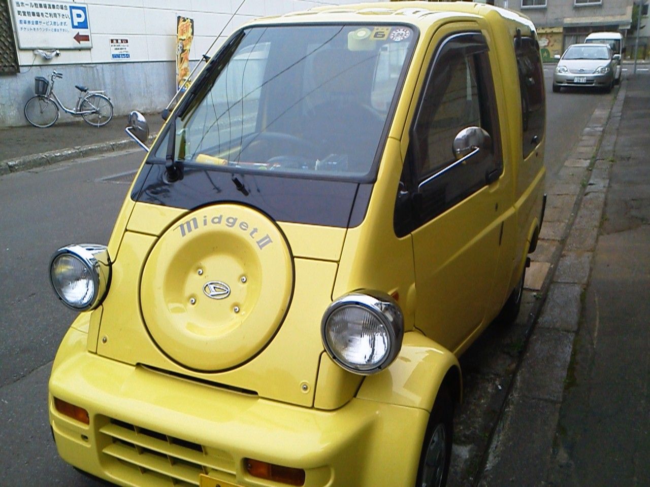 新型スポーツカー「８６（