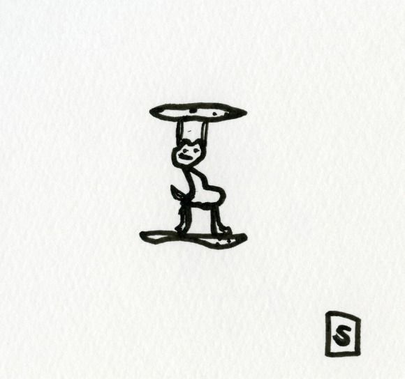 1