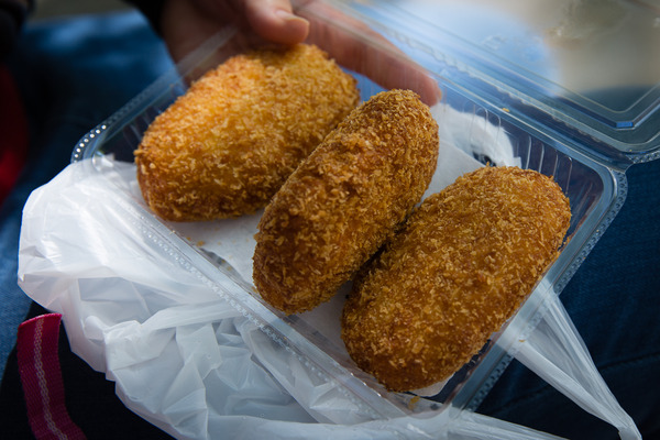 やろく名物玉子コロッケ2