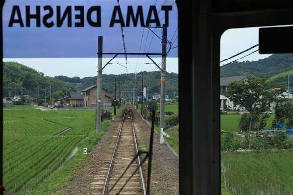 たま電車車窓