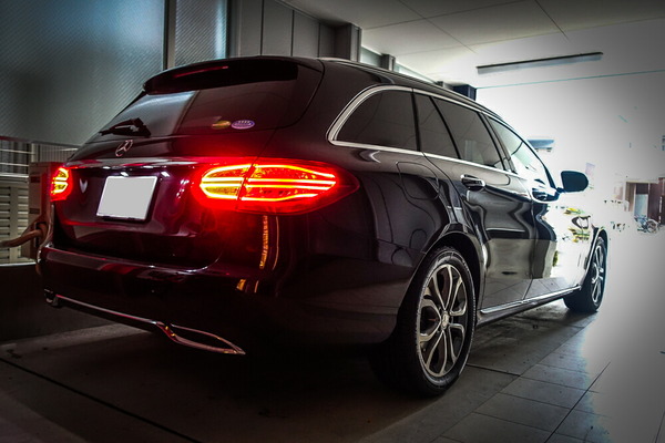 New C-Class StationWagon 2