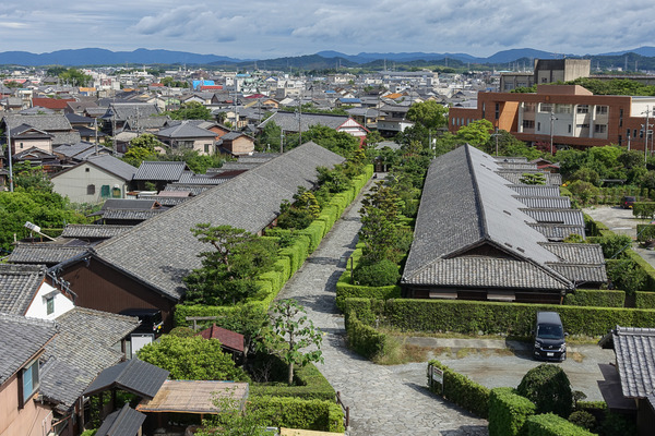松阪御城番屋敷
