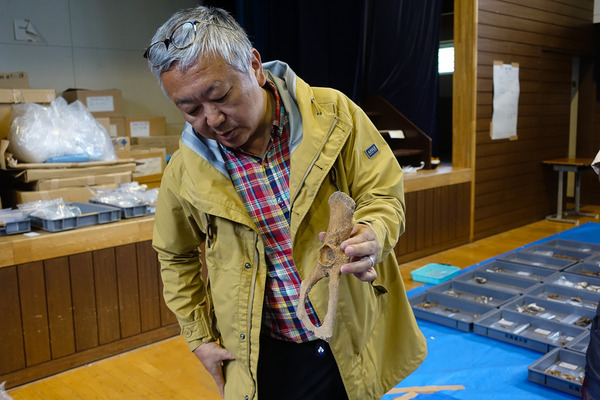 北大考古学教授・加藤先生