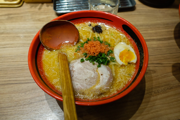 えびしお・とんこつブレンド
